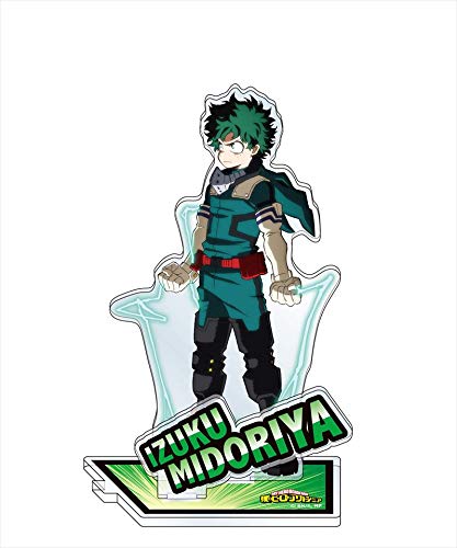 ヴィランアカデミア 限定品 マルチアクリルスタンド 僕のヒーローアカデミア Amazon.co.jp: 僕のヒーローアカデミア 緑谷 (VS 敵) アクリルスタンド